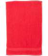 TC02 Gym Towel Red colour image
